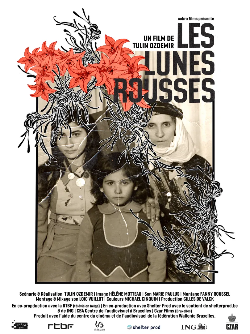 Les lunes rousses