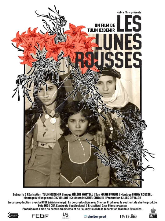 Les lunes rousses