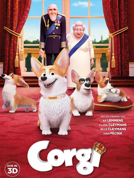 The Queen's Corgi
