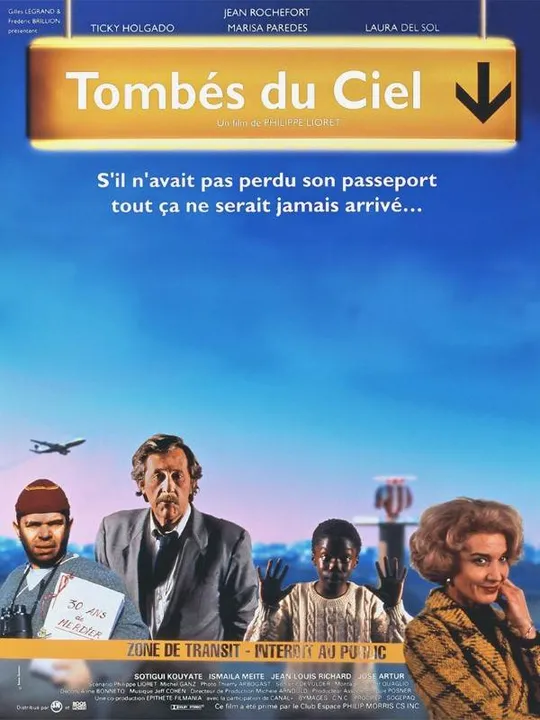 Tombés du ciel