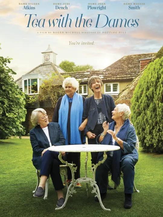 Tea with the Dames
