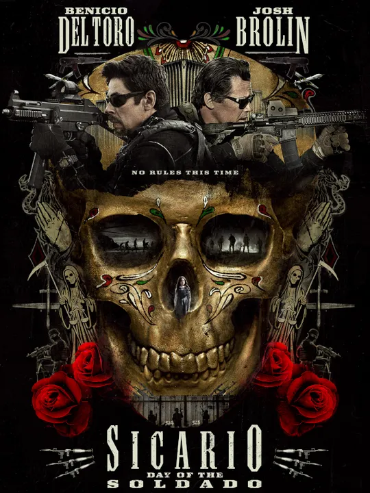 Sicario: Day of the Soldado