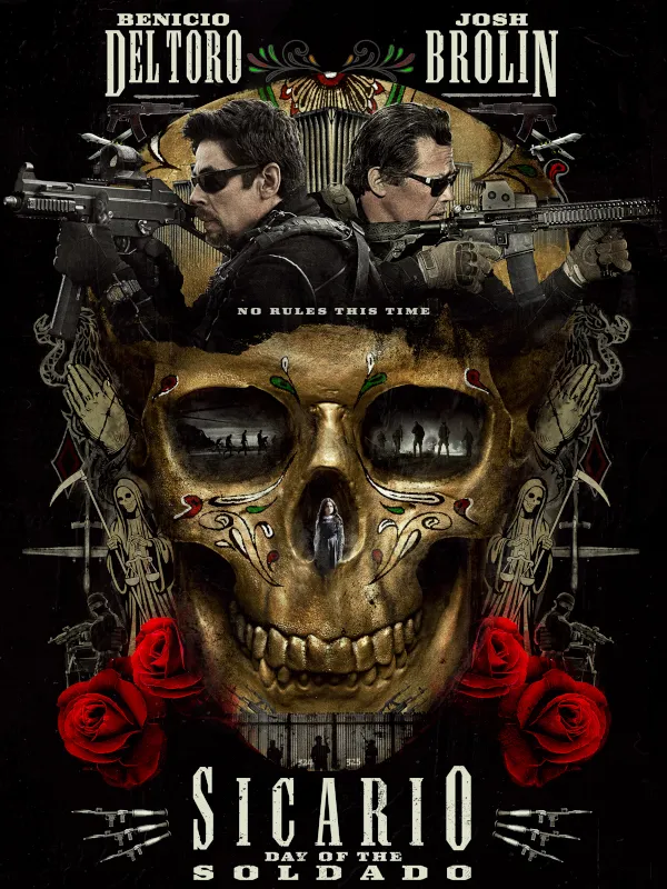 Sicario: Day of the Soldado