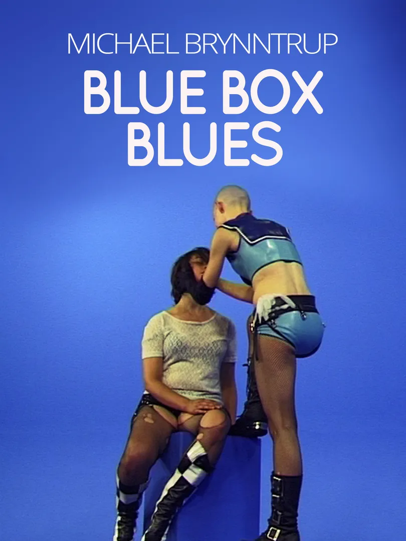 Blue Box Blues (die Inszenierung einer Fotografie)