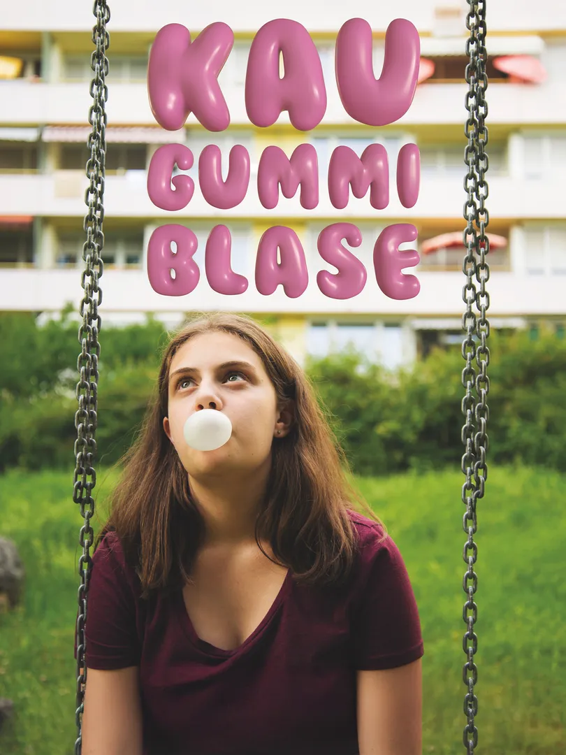 Bubble Gummed Girl