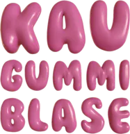 Bubble Gummed Girl title art image