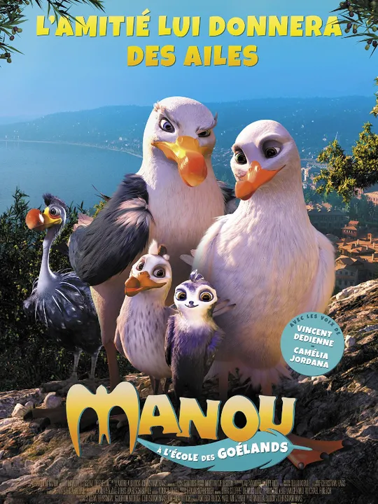 Manou à l'école des goélands