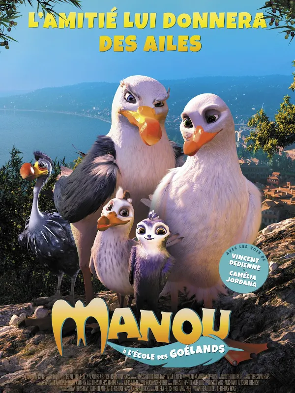 Manou à l'école des goélands