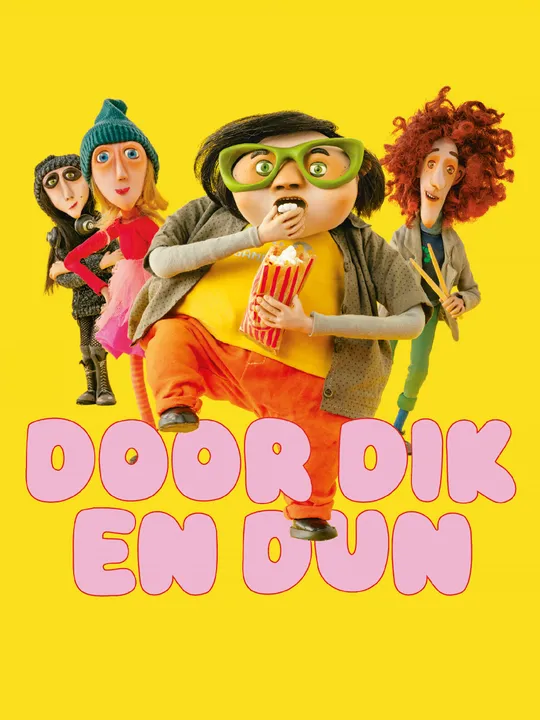 Door dik en dun