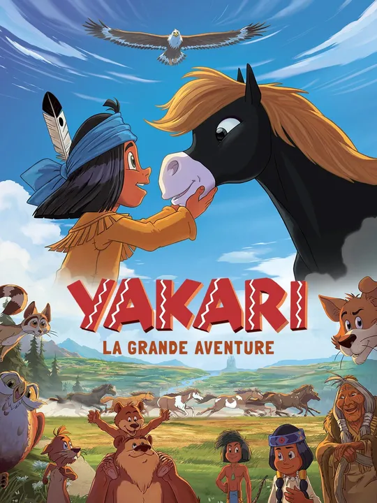 Yakari - Het grote avontuur