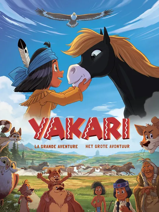 Yakari - Het grote avontuur