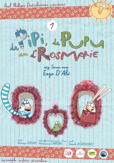 De Pipi, de pupu an d'Rosemarie - Part 1