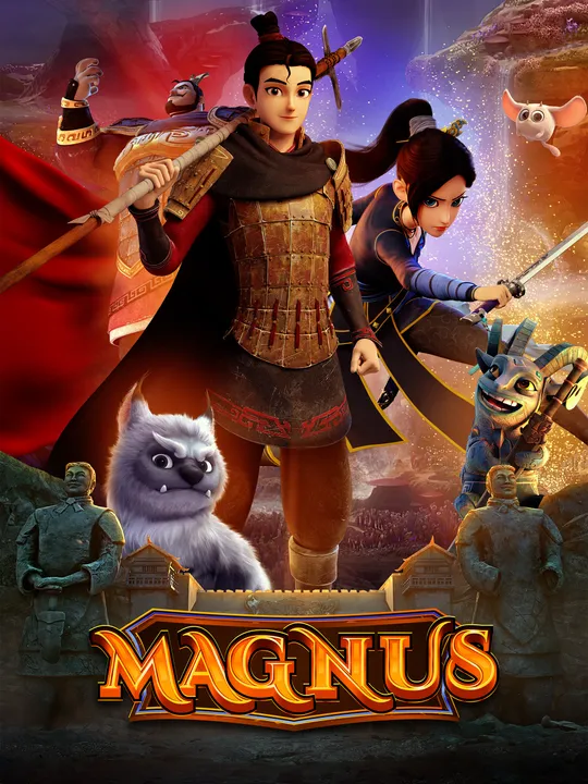 Magnus (le royaume de terracotta)