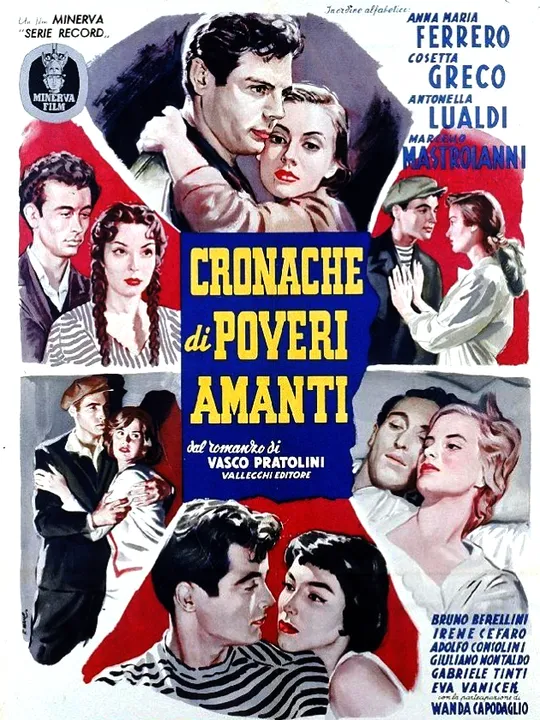 Chronique des pauvres amants