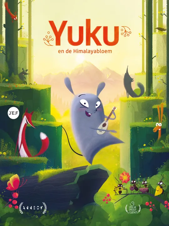 Yuku et la fleur de l'Himalaya