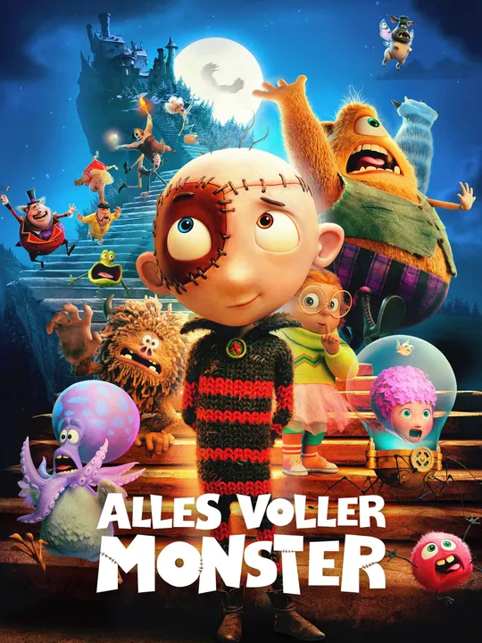 Alles voller Monster