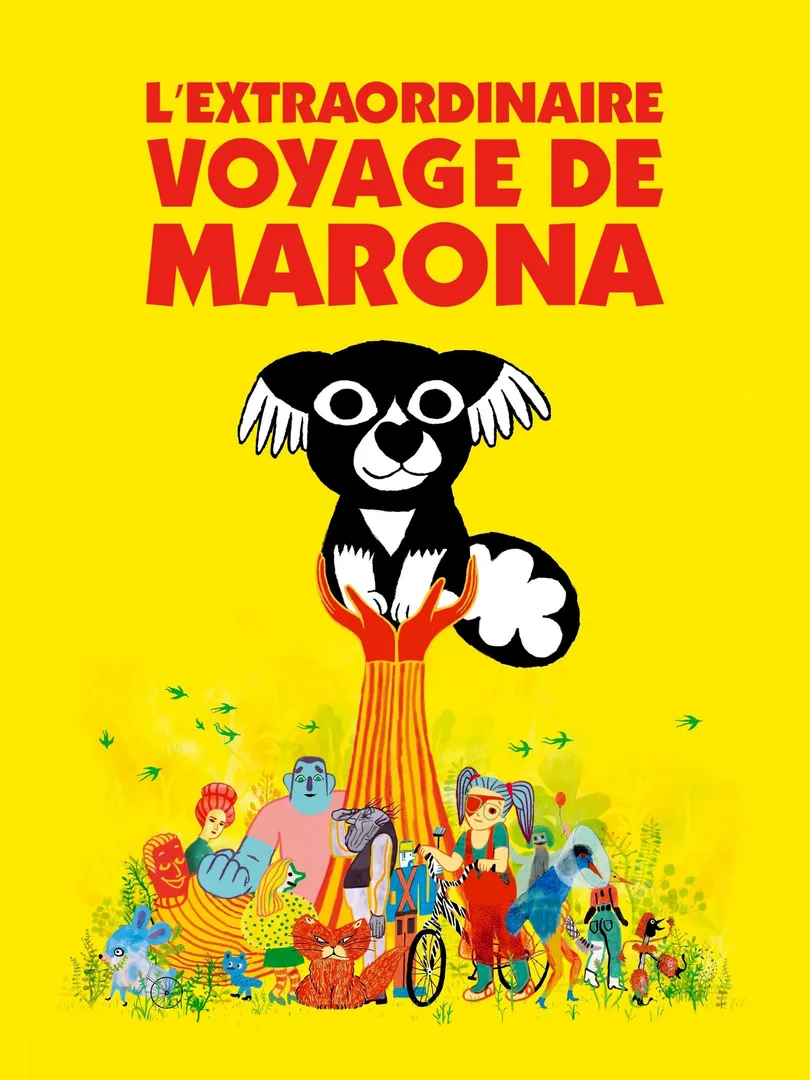 Cover van L'extraordinaire voyage de Marona