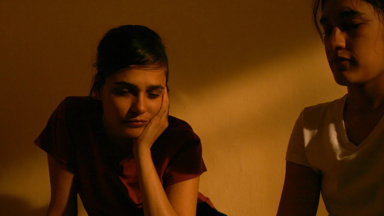 Afternoon Woman background image