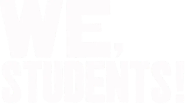 We, Students! title art image