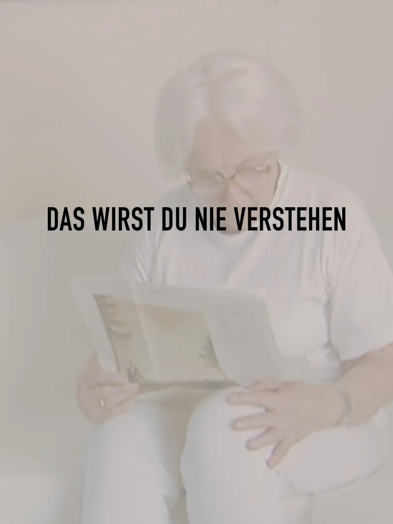 Das wirst du nie verstehen