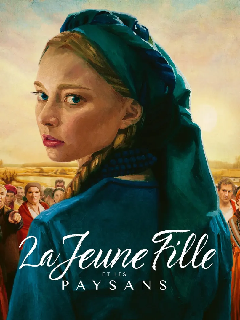 La Jeune fille et les paysans