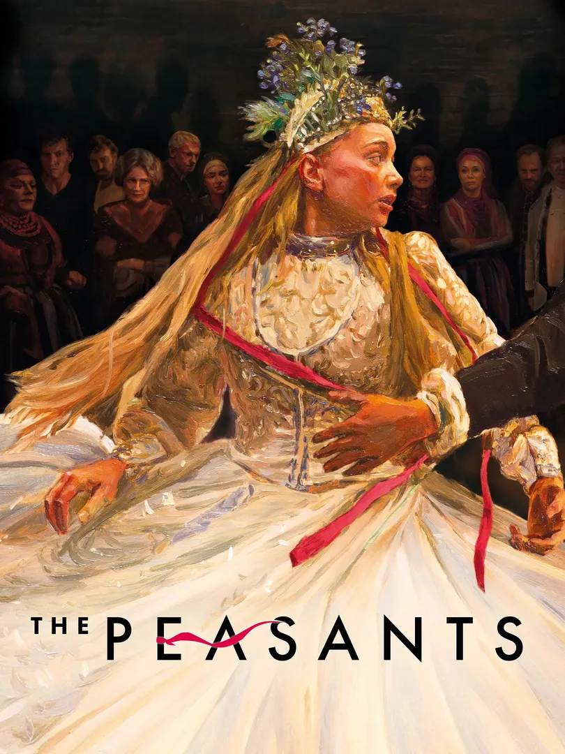 La Jeune fille et les paysans