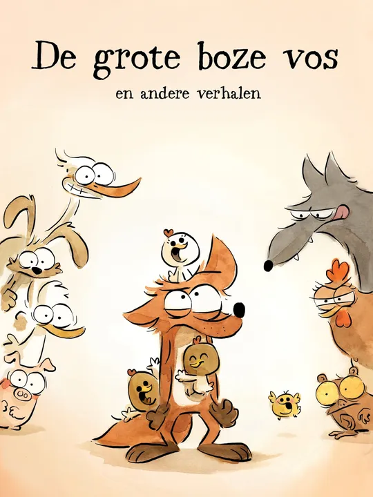 Le Grand méchant renard (et autres contes)