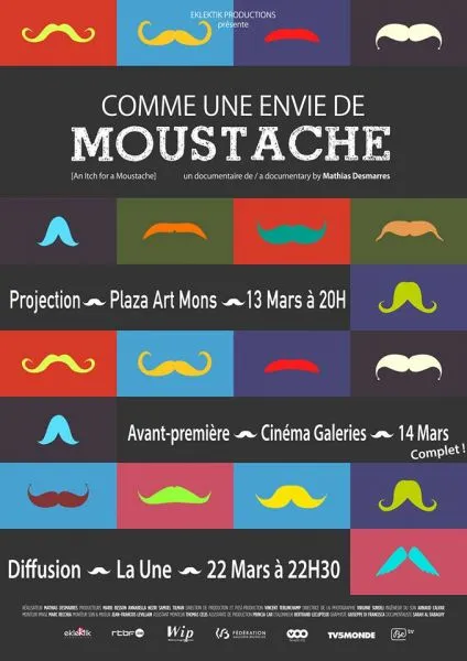 Comme une envie de moustache