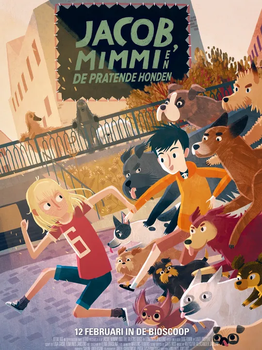 Jekabs, Mimmi un runajosie suni
