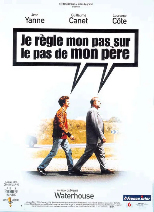Je règle mon pas sur celui de mon père