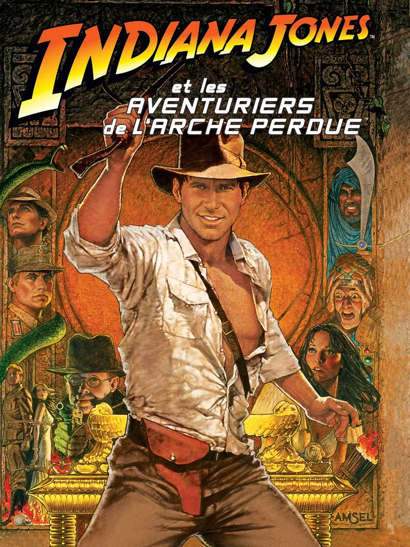 Les aventuriers de l'arche perdue