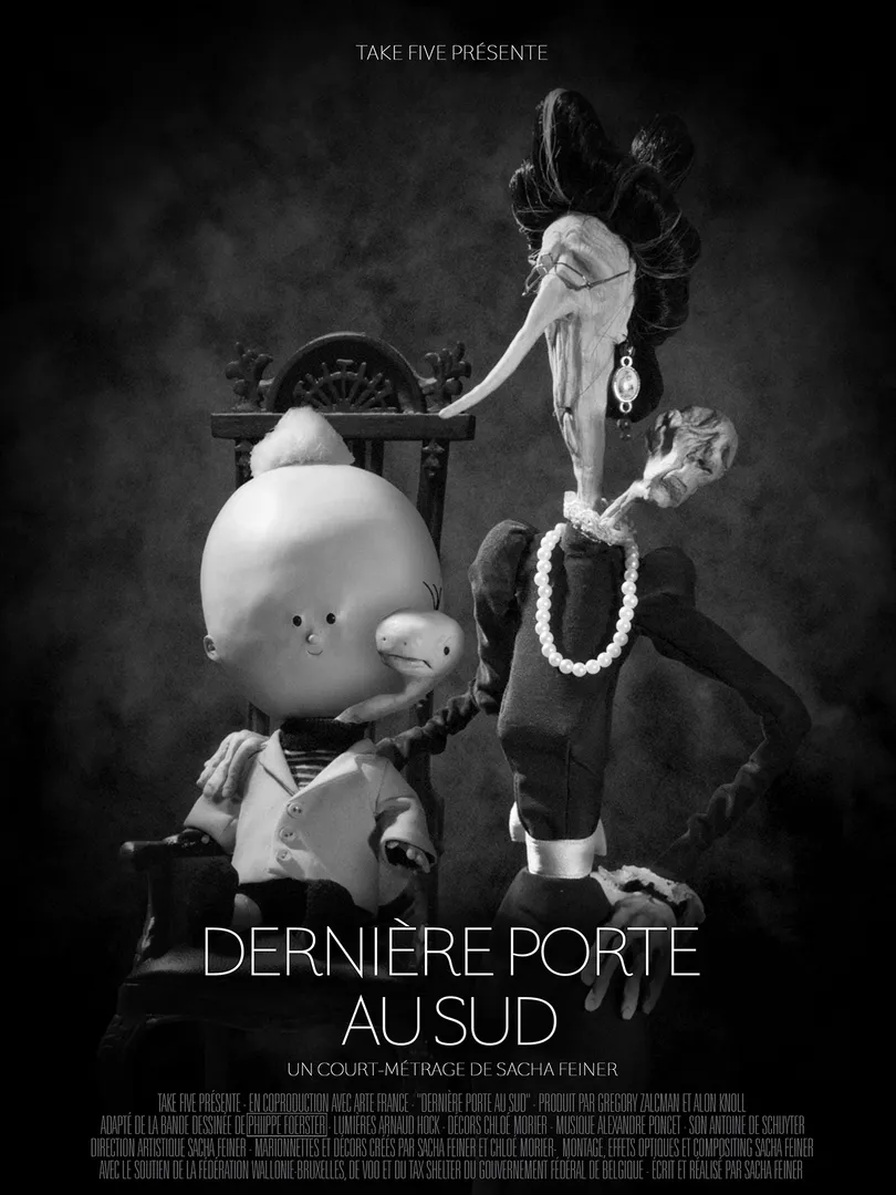 Dernière porte au sud