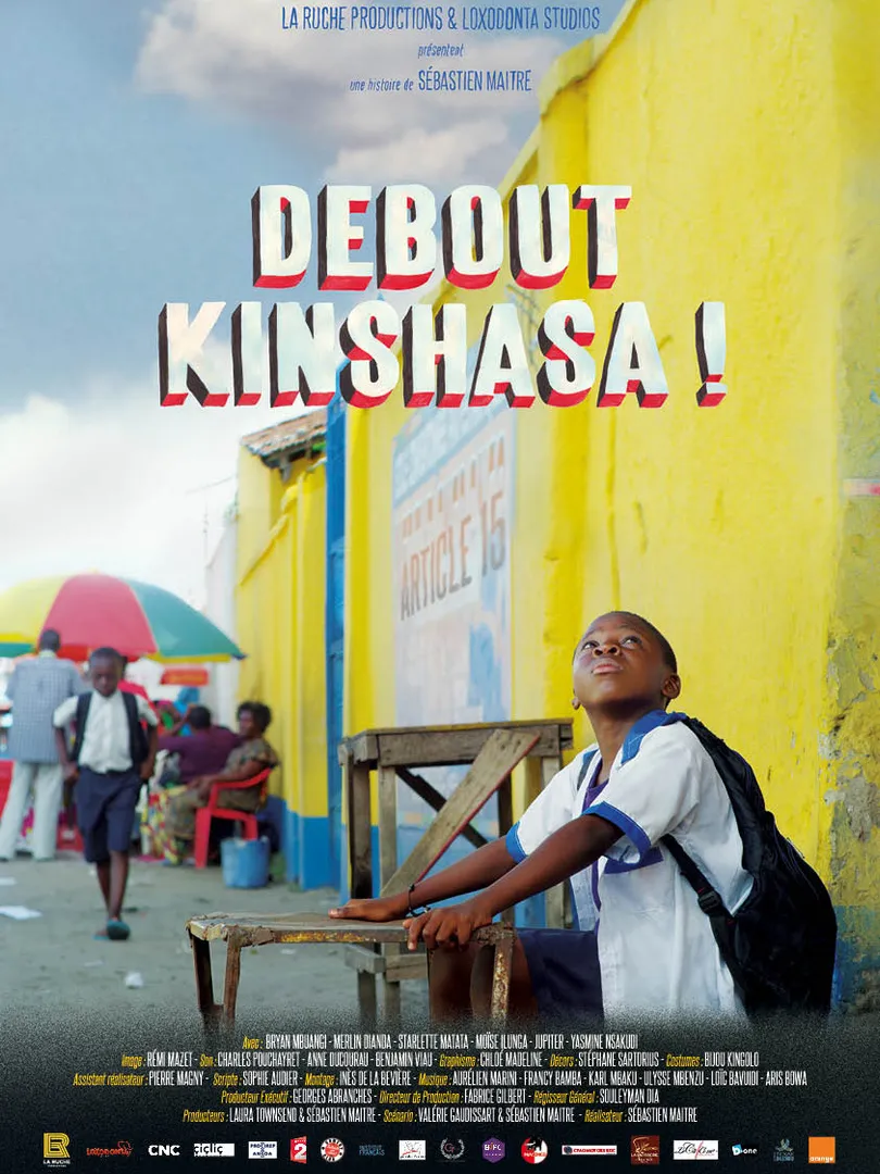 Get Up Kinshasa!
