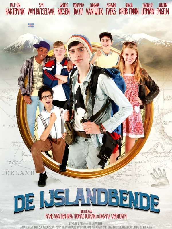 Cover van De IJslandbende