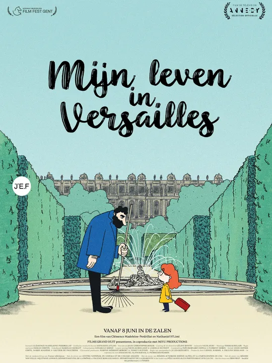 Mijn leven in Versailles