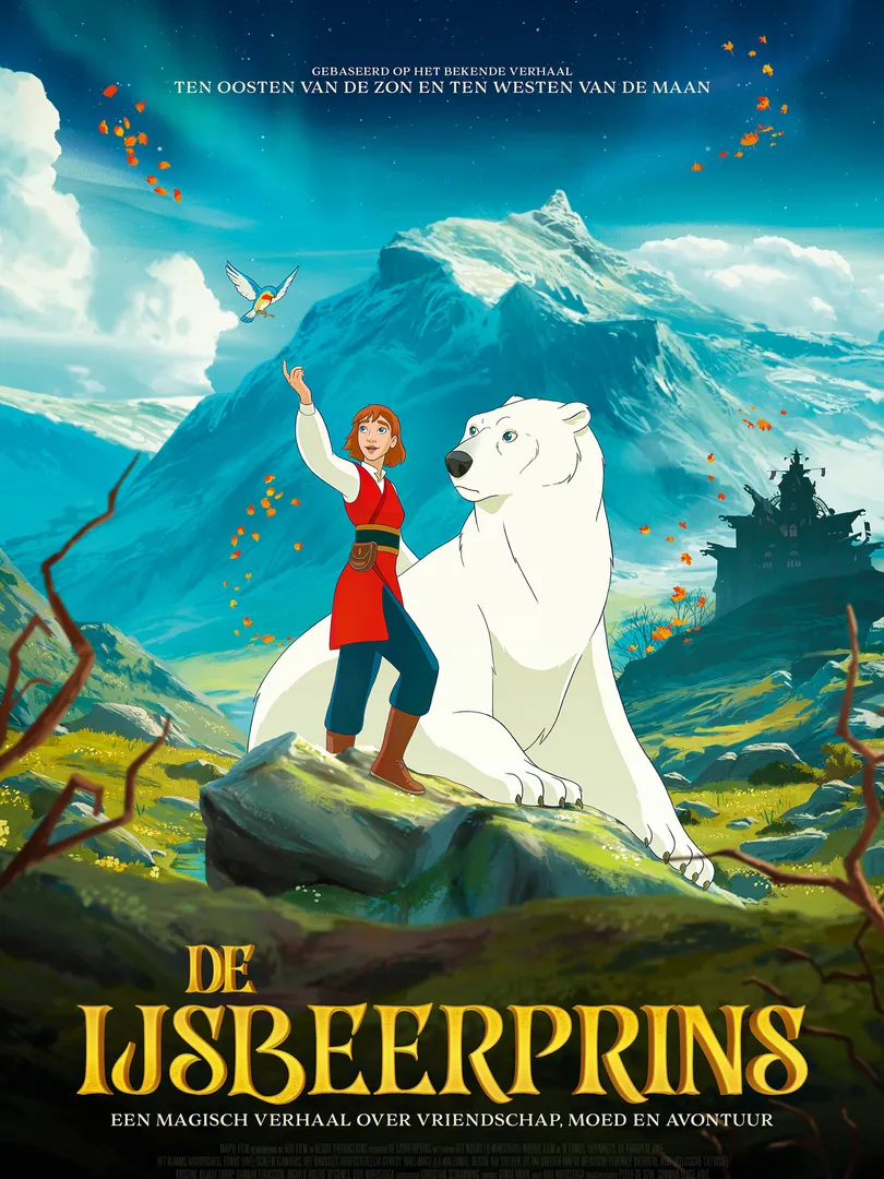 Cover van De ijsbeerprins - Ensors 2026