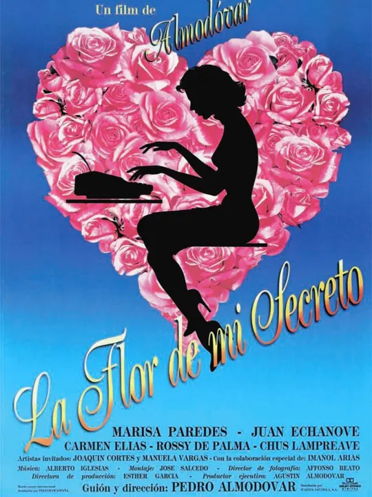 La flor de mi secreto
