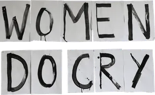 Women Do Cry