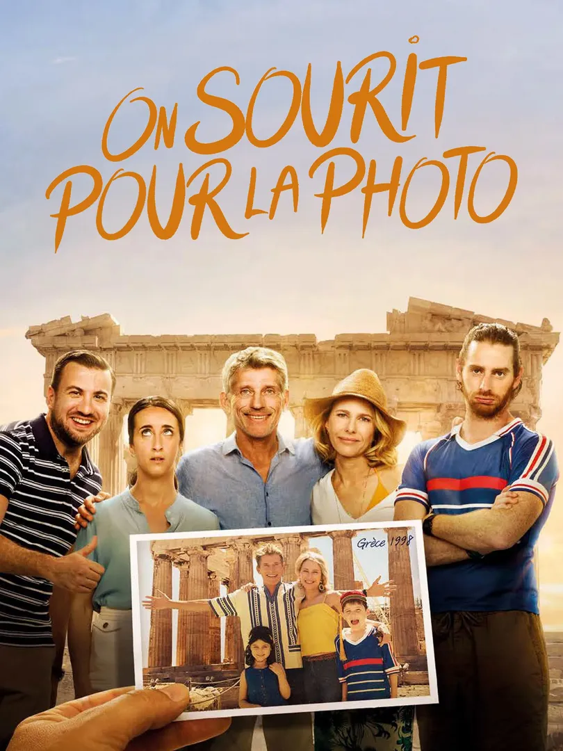 On sourit pour la photo