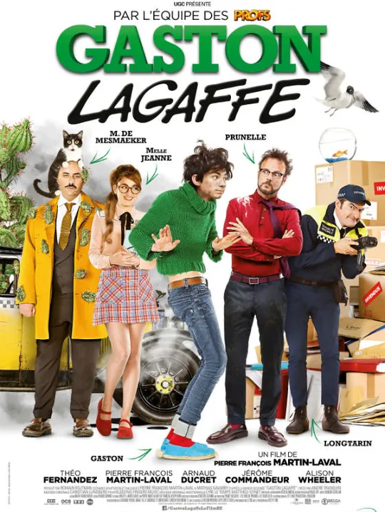 Gaston Lagaffe