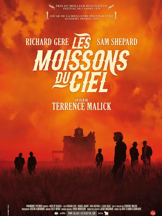 Les moissons du ciel
