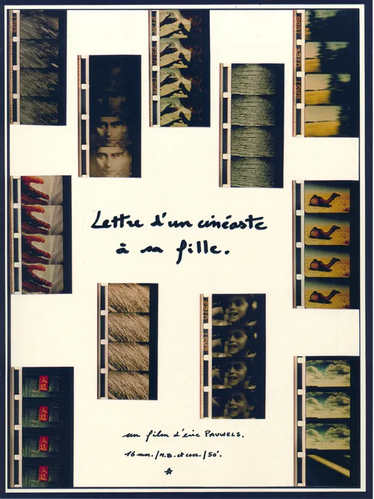 Lettre d'un cinéaste à sa fille