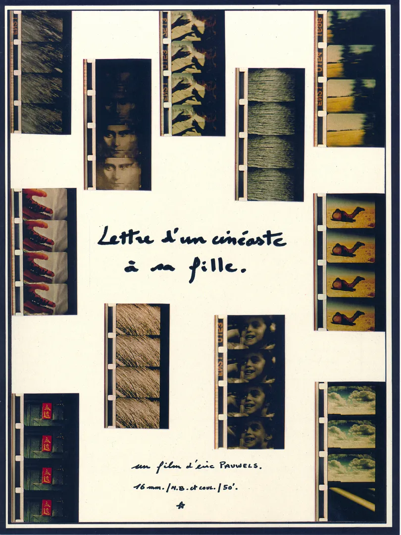 Lettre d'un cinéaste à sa fille