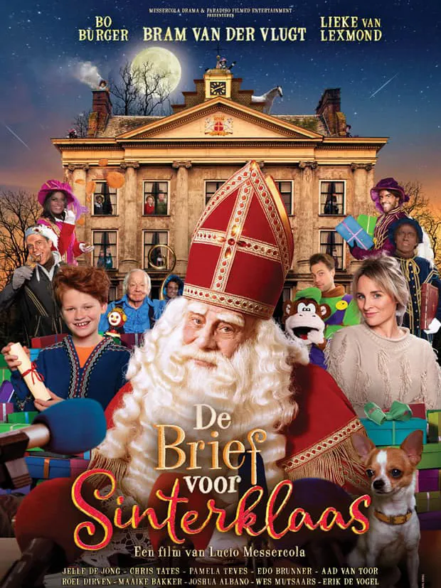De brief voor Sinterklaas