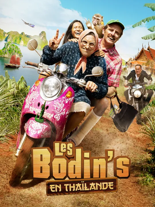 Les Bodin's en Thaïlande