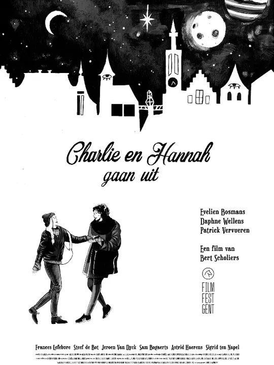 Charlie en Hannah gaan uit