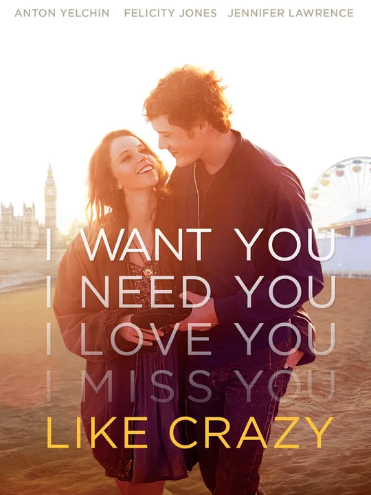 Like crazy