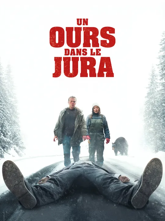 Un ours dans le Jura