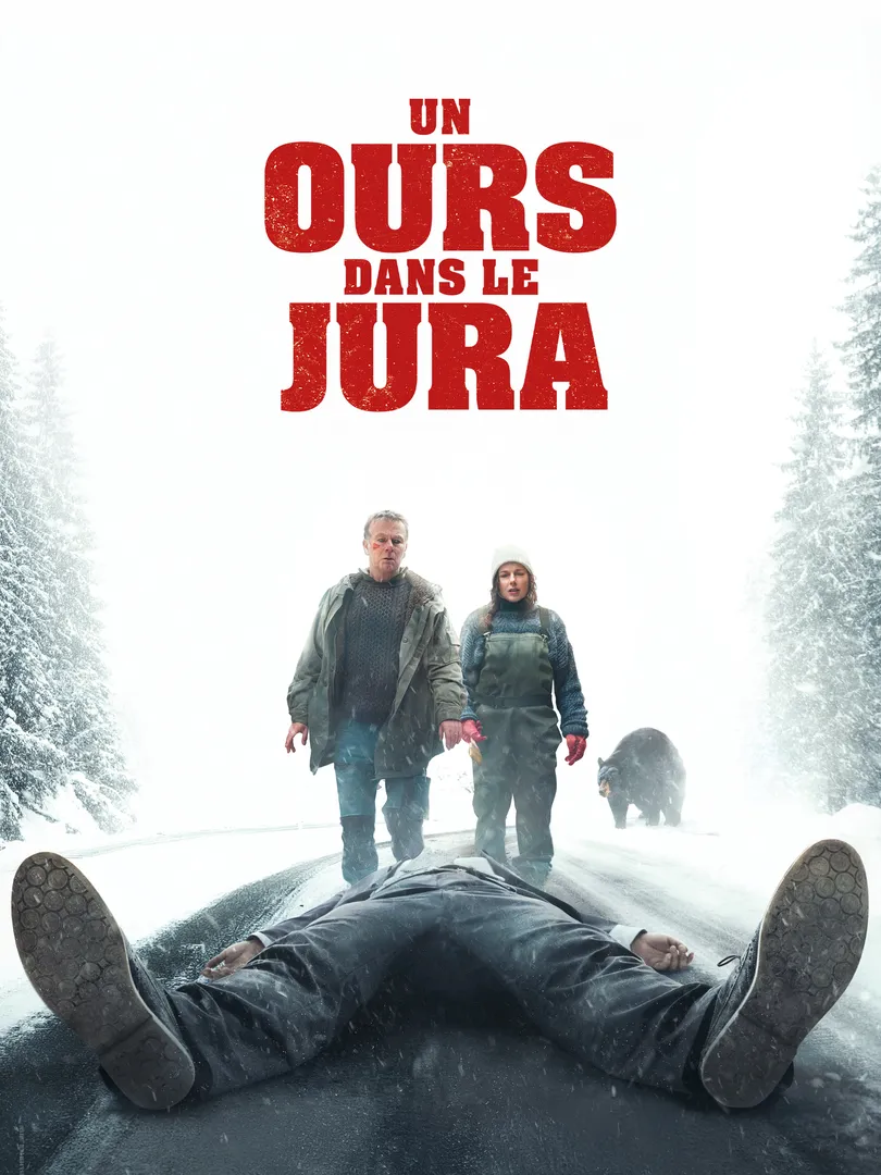 Un ours dans le Jura