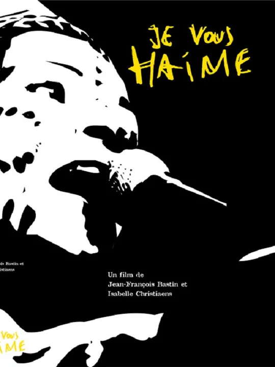 Je vous haime